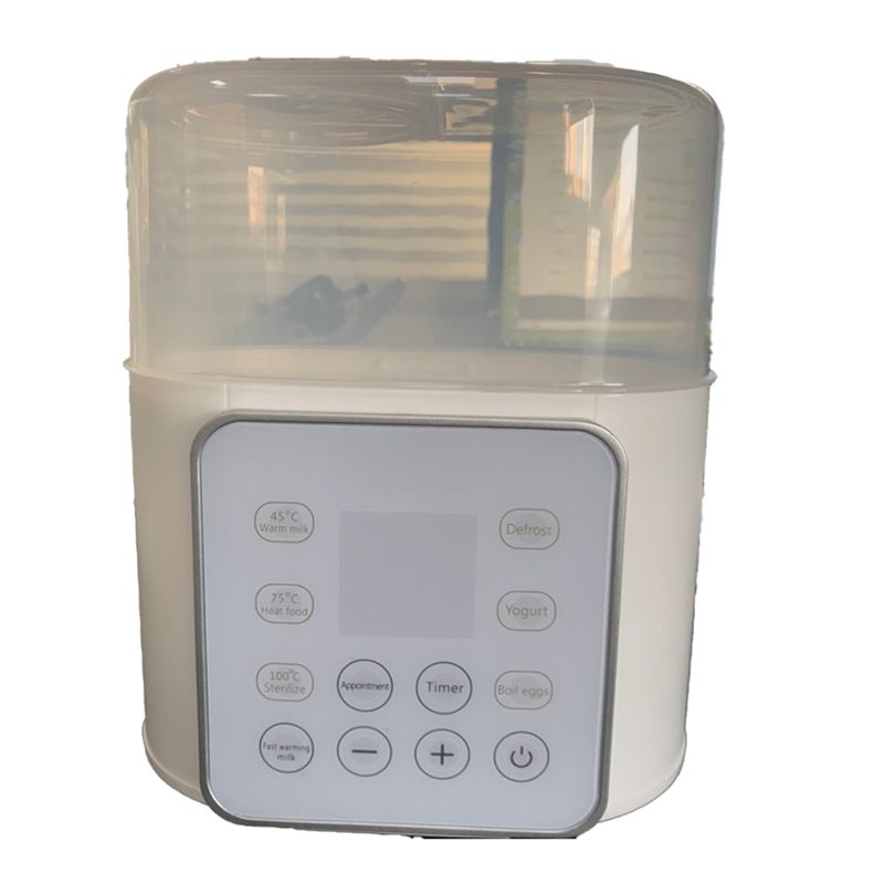 Baby Food Warmer - جهاز تسخين زجاجات الأطفال متعدد الوظائف،