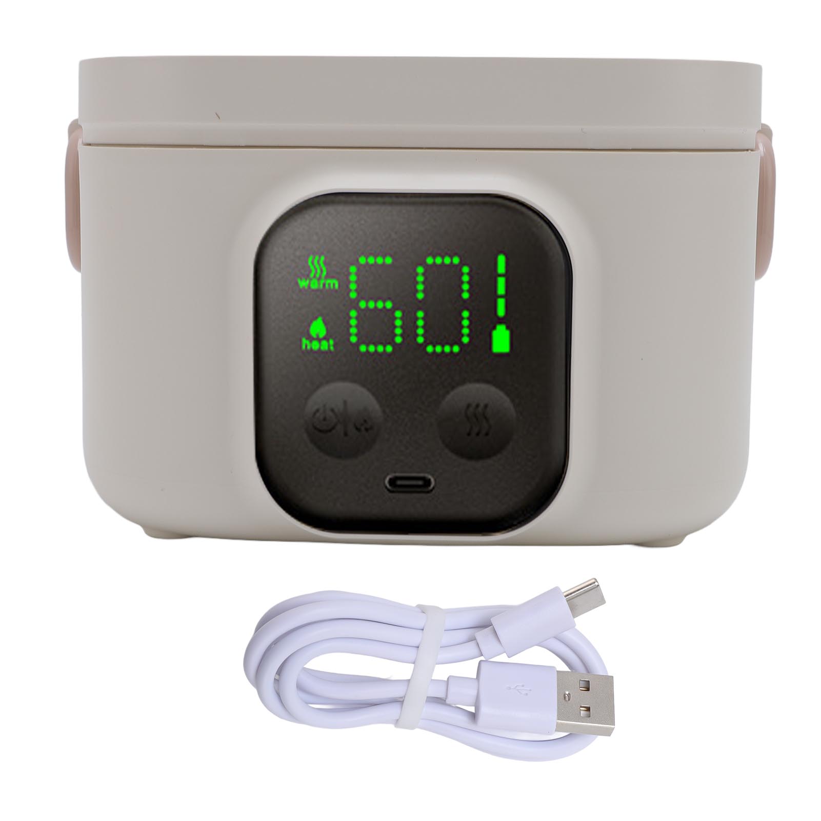 Baby Food Warmer - 500 مللي وعاء تسخين الطعام الموقت