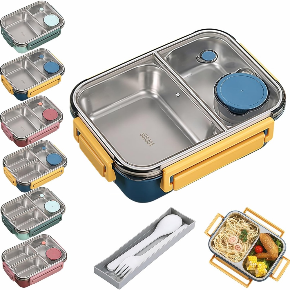 Baby Food Warmer - 850 مللي صناديق الغداء المحمولة للأطفال
