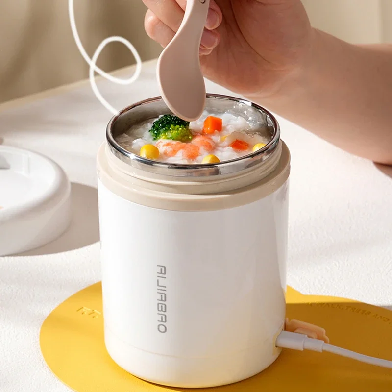 Baby Food Warmer - 600 مللي المحمولة USB التدفئة الكهربائية