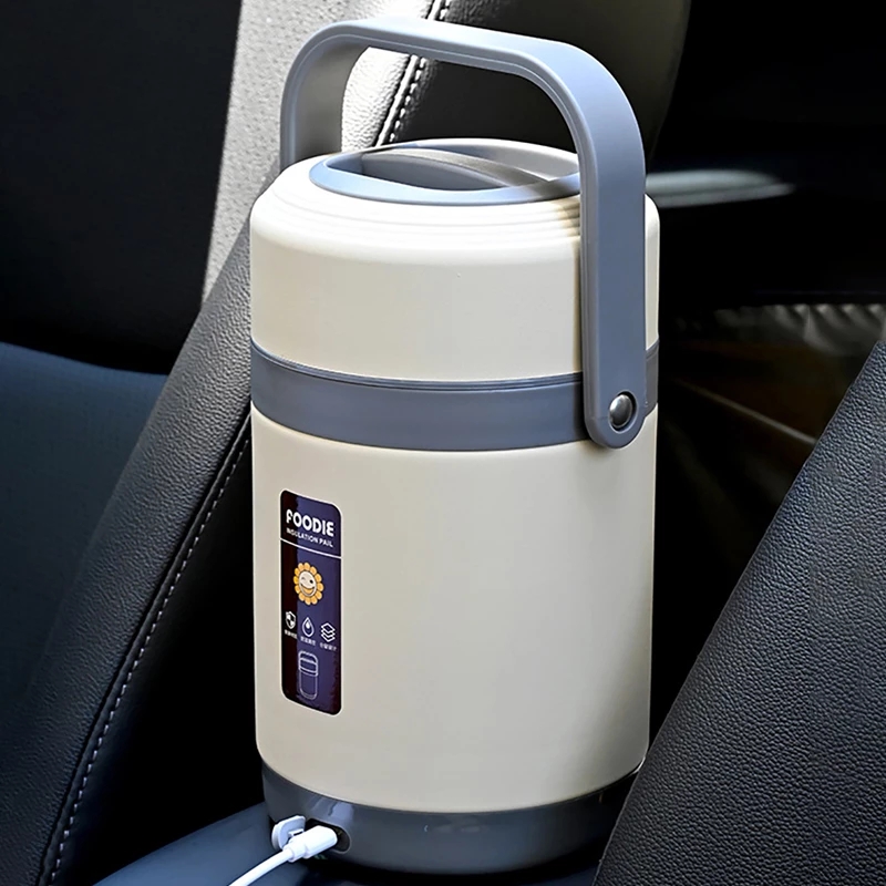 USB الكهربائية ساخنة علب الغدا - مراجعة Baby Food Warmer وسعره