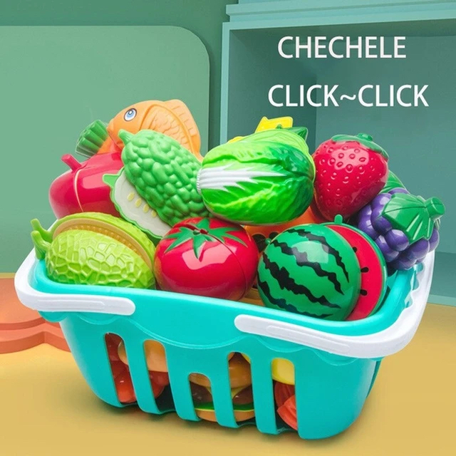 مجموعة ألعاب مطبخ للأطفال تحاك - مراجعة Baby Food Vegetables وسعره