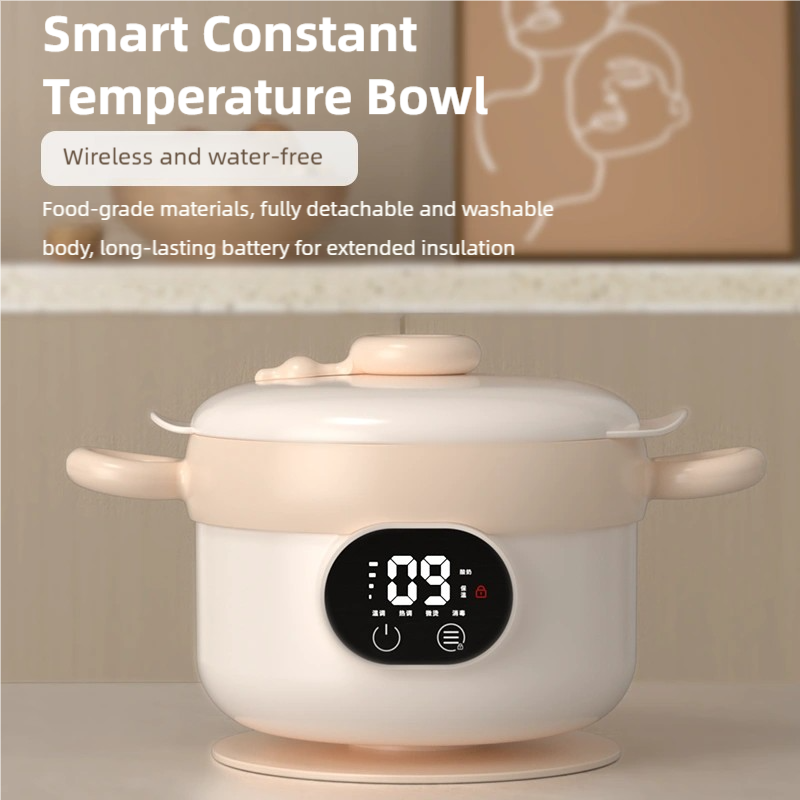 وعاء ذكي معزول من تينسول سعة 4 - مراجعة Baby Food Warmer وسعره