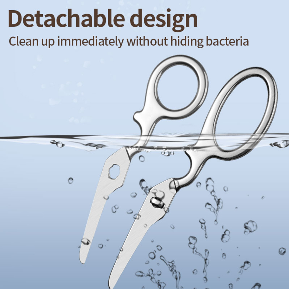 مقص طعام من الفولاذ الكامل، قا - مراجعة Baby Food Scissors وسعره