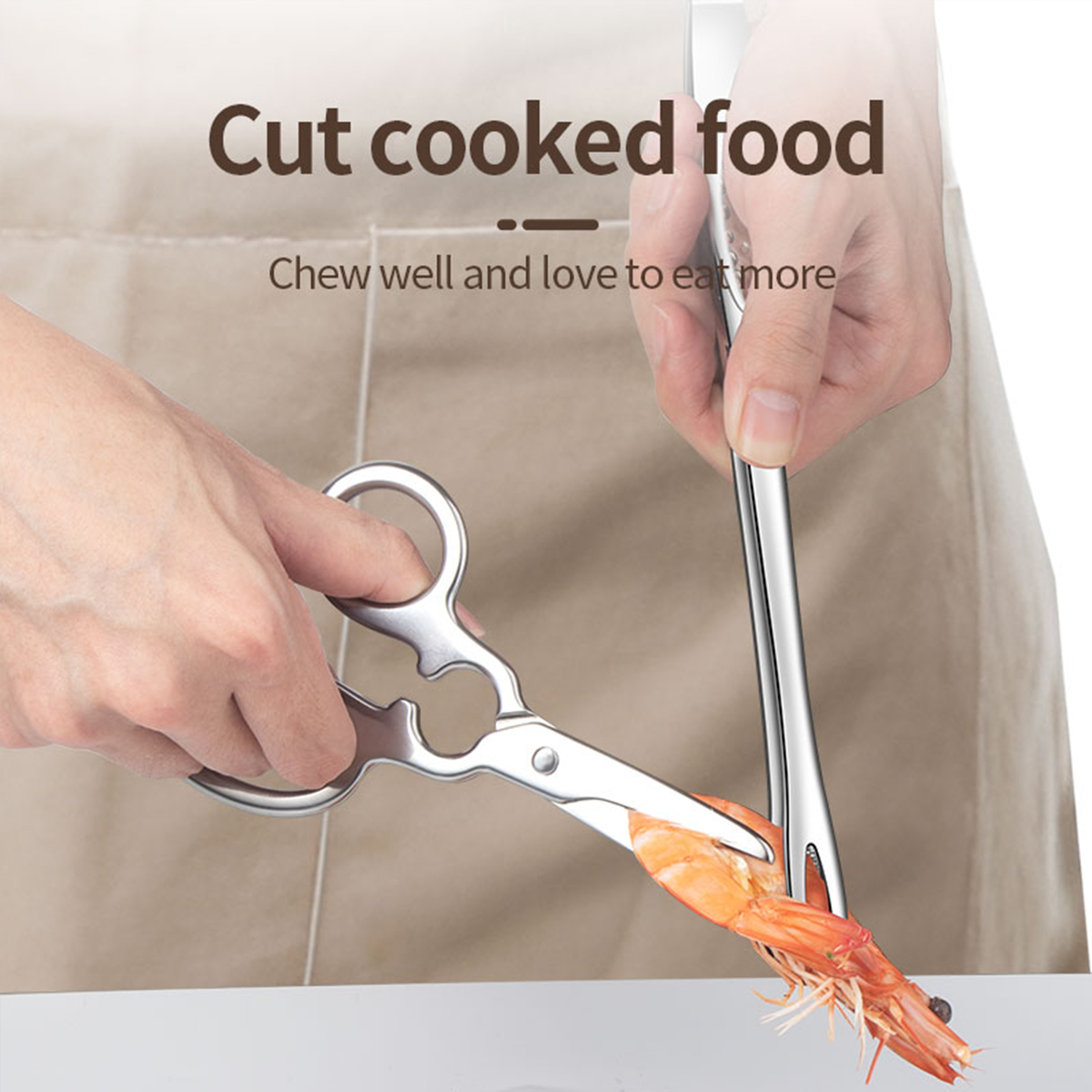 مقص طعام من الفولاذ الكامل، قا - مراجعة Baby Food Scissors وسعره
