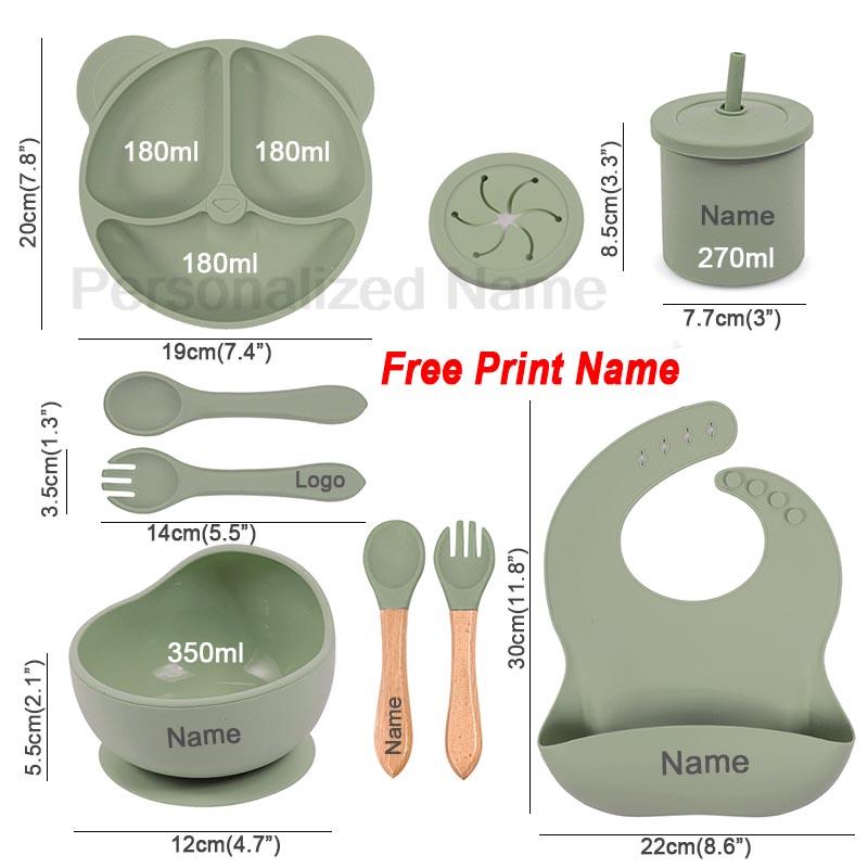 سيليكون الدب لوحة للأطفال ، تغ - مراجعة Baby Food Menu وسعره