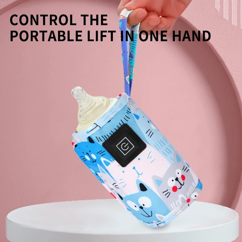 1 قطعة USB جهاز تدفئة الحليب د - مراجعة Baby Food Warmer وسعره